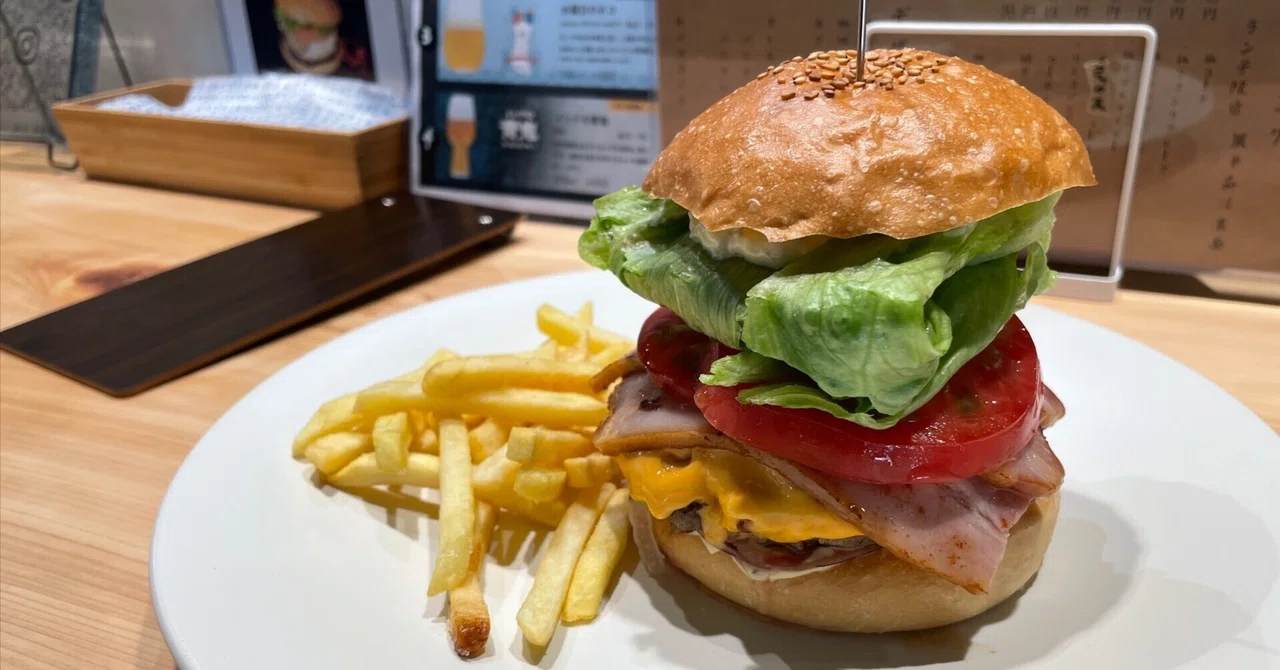 元フレンチシェフが作る絶品ハンバーガー【ばーがー時々洋食亭 @八柱