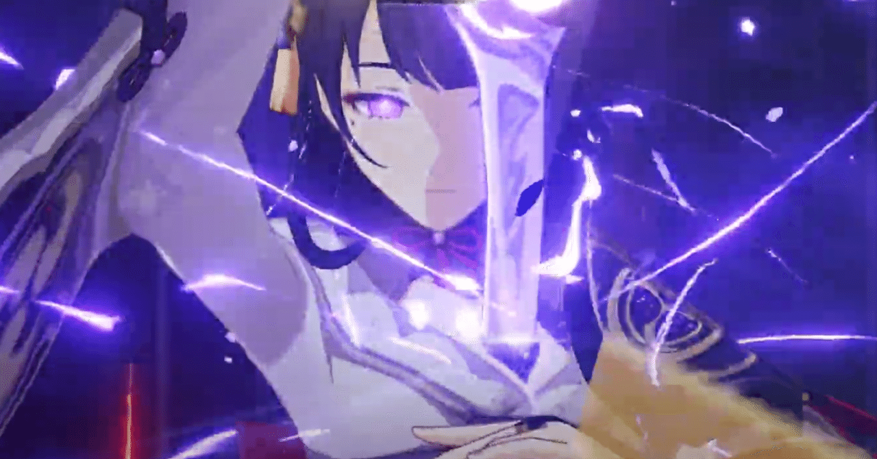 原神】雷電将軍は強力なキャラクターなのか？｜notice