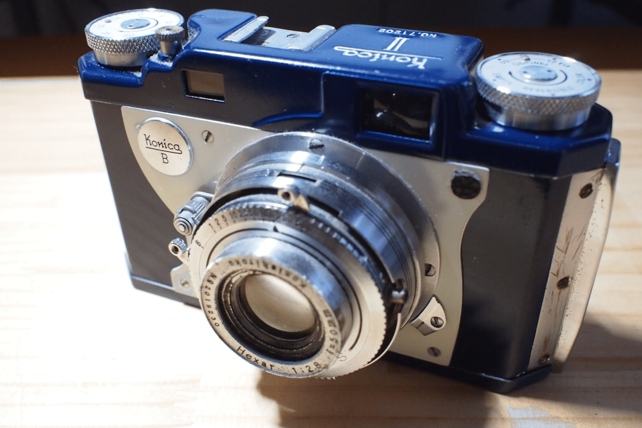 美品・整備品KONICA II B コニカⅡ 2型B konica コニカⅡ B