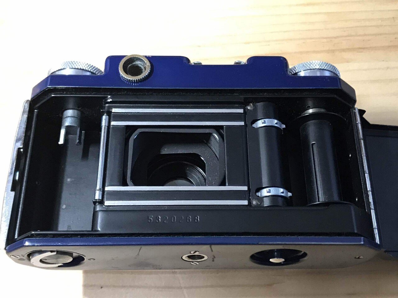 コニカカメラ 青いカメラはいかがでしょう【コニカ】｜おしゃま
