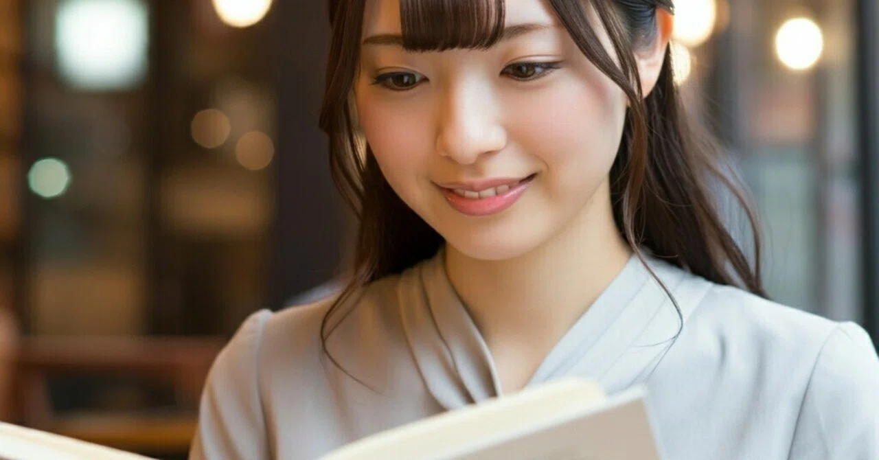 Why Reading Enriches Life｜AI美女と読書