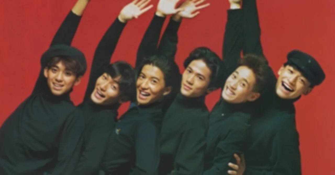 日本の国民的ボーイズグループ『SMAP』について｜エンターくん