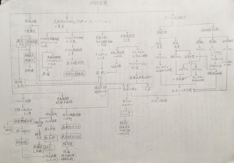 看護 術 後 計画 イレウス