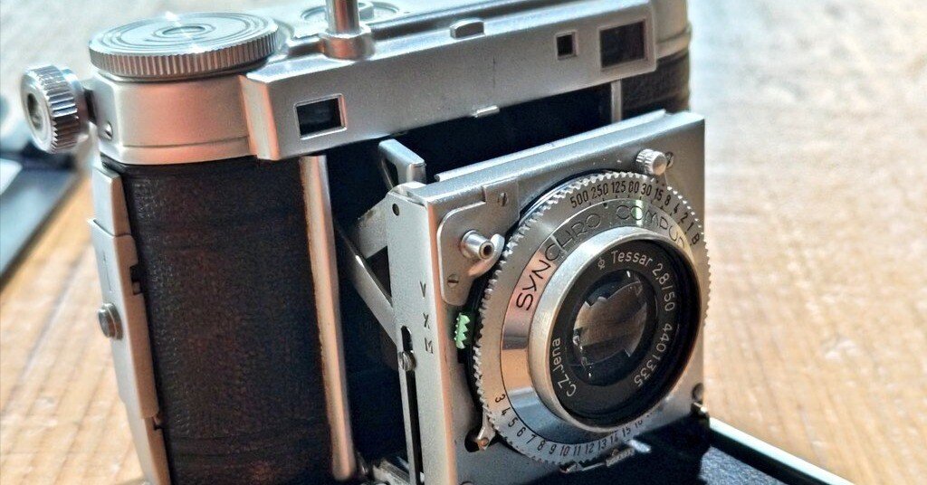 フィルムカメラ　2台 楽しい整備のお時間｜怪力熊男