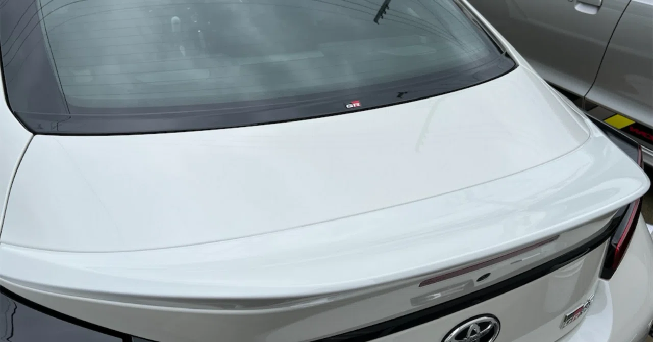🚗GRエアロスタビライジングカバー取り付け｜ふくつうたかを