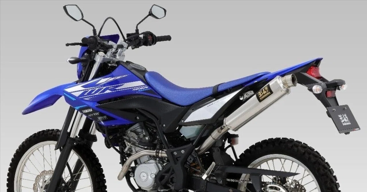 ヨシムラマフラー交換】WR155R YAMAHA 2022年インドネシアモデル