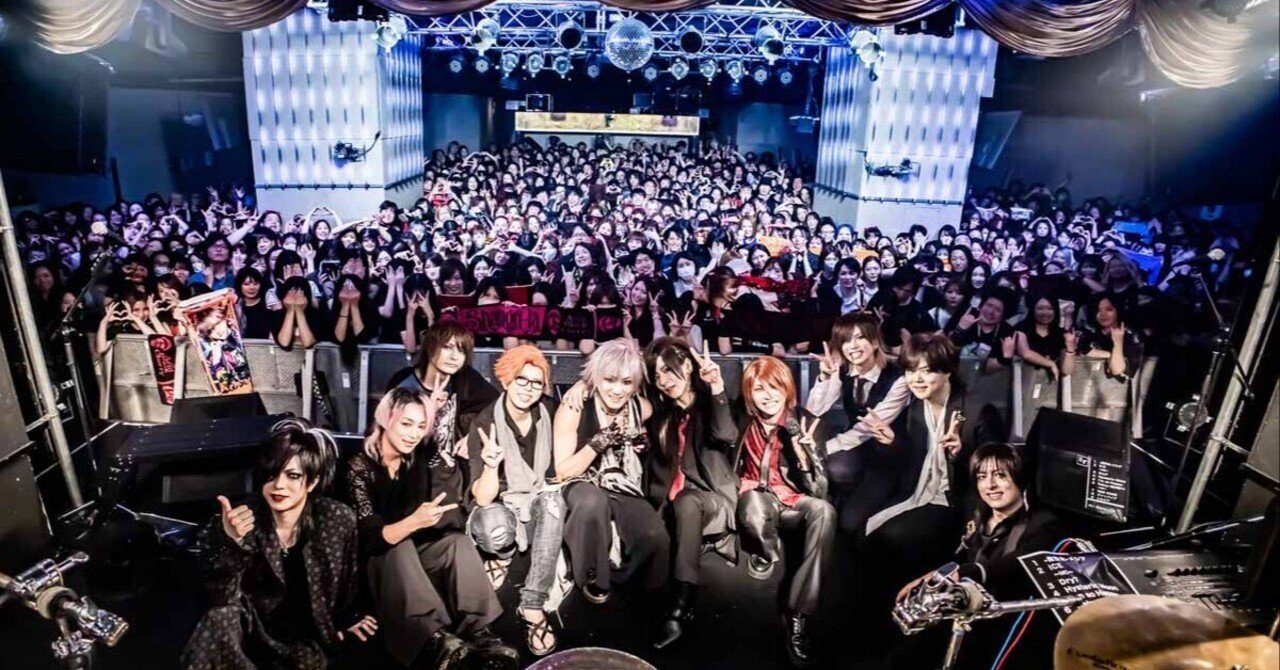 Acid Black Cherry vs Janne Da Arcリスペクトライブ出演メンバーの