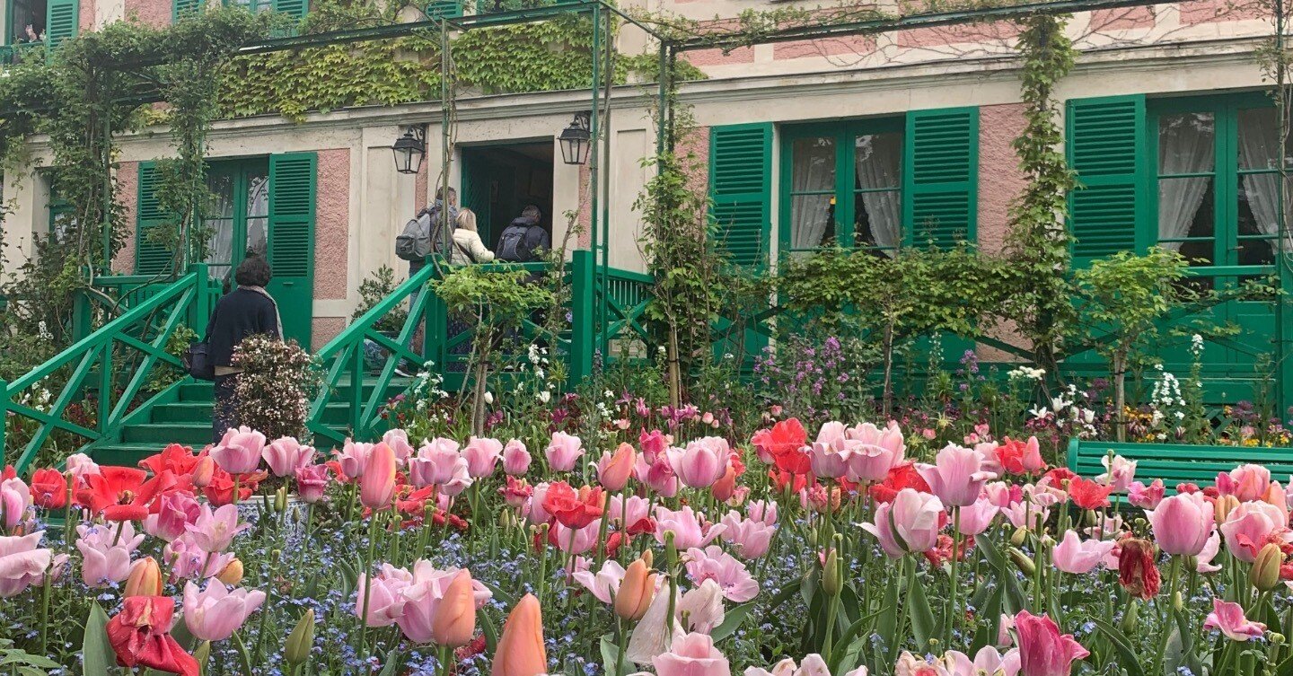 モネが暮らしたジヴェルニーへの旅（パリから日帰り）｜りり