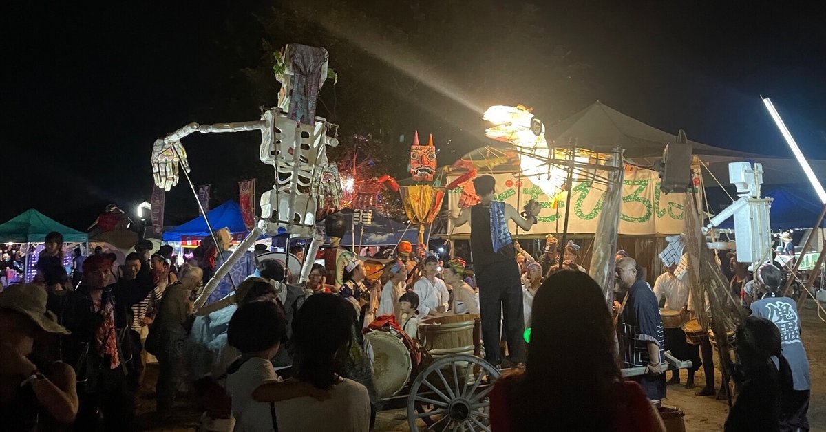 2024/9/15 橋の下音楽祭へ｜こすけ 