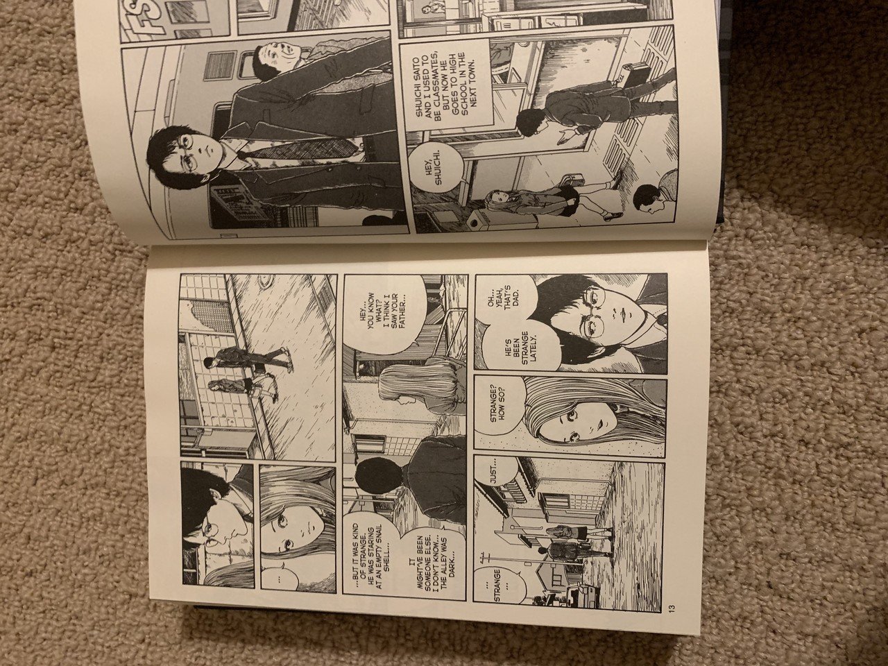 海外マンガ事情 日本ホラー漫画 うずまき の英語 版も結局買ってしまいました ヤシロ 八代矢於紀 怪談 フォークロア 怪奇文学を集めるのが好き な読書マニア Note