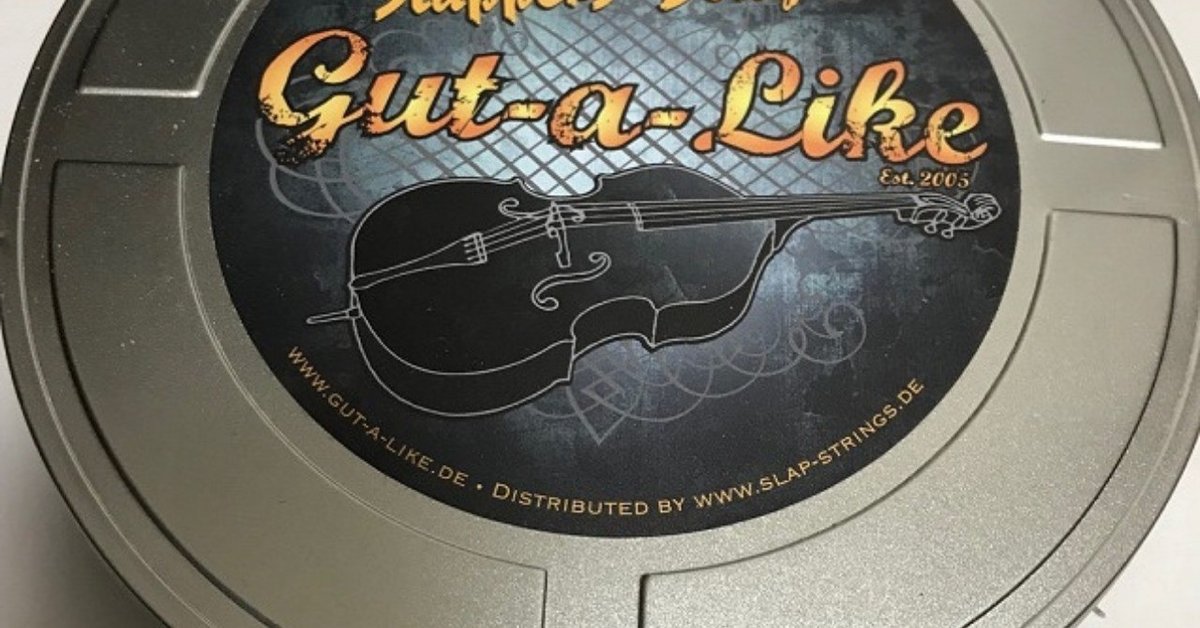 【中古】ナイロン・コントラバス弦 Gut-a-Like Vintage 中古】ナイロン・コントラバス弦 Gut-a-Like Vintage