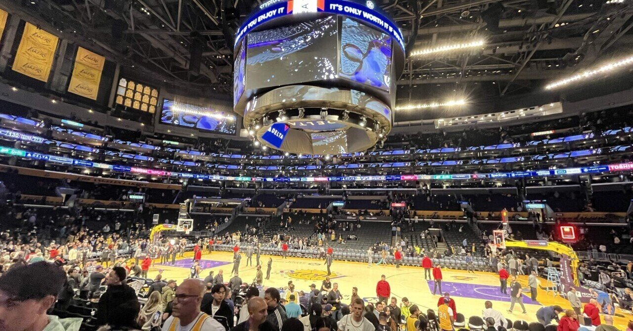 NBA】ロサンゼルス・レイカーズ ホーム生観戦について徹底解説してみた  