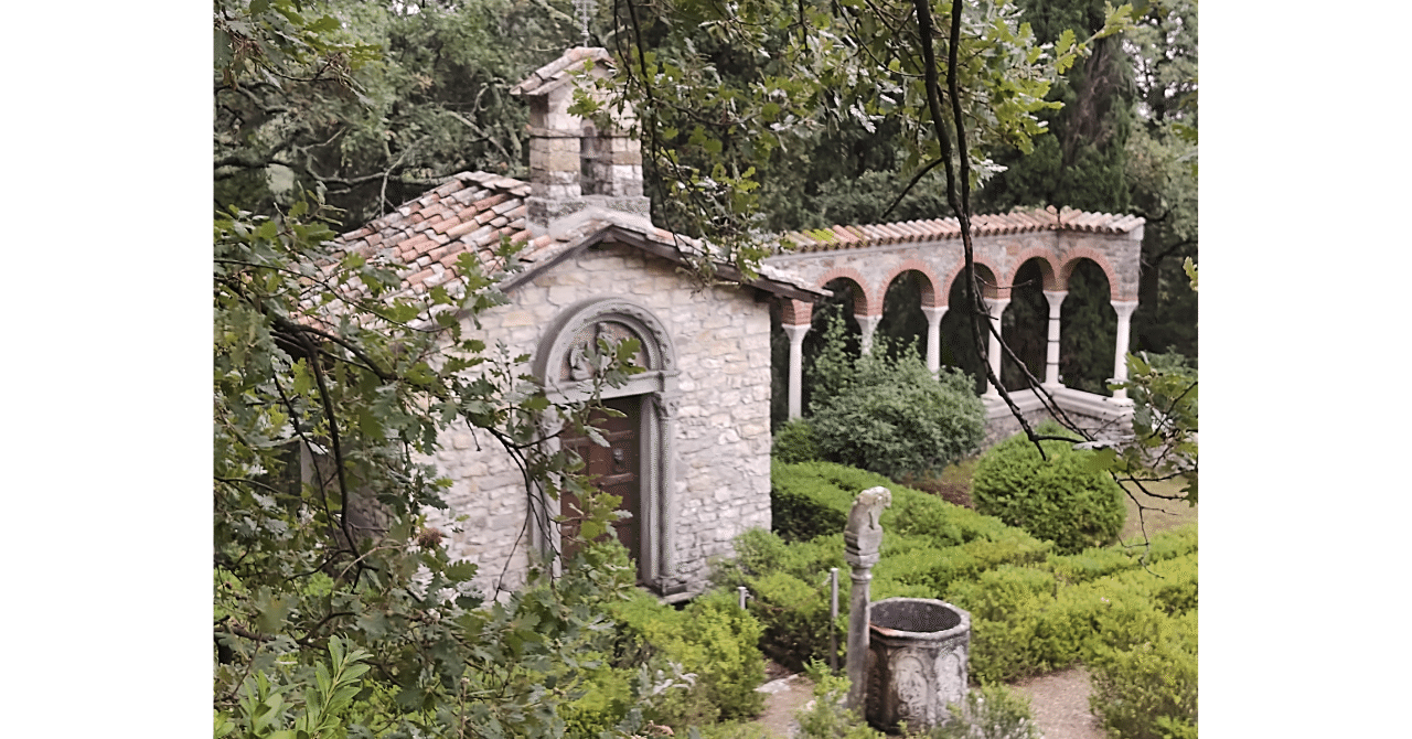 フィレンツェの知られざる庭園｜フィレンツェ歩き ここだけの話
