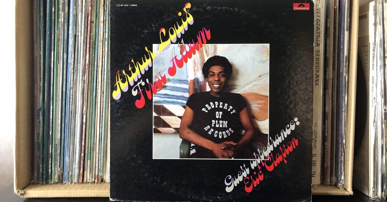 天国への扉／アーサー・ルイスとエリック・クラプトン ('76)｜Takeshi Tada