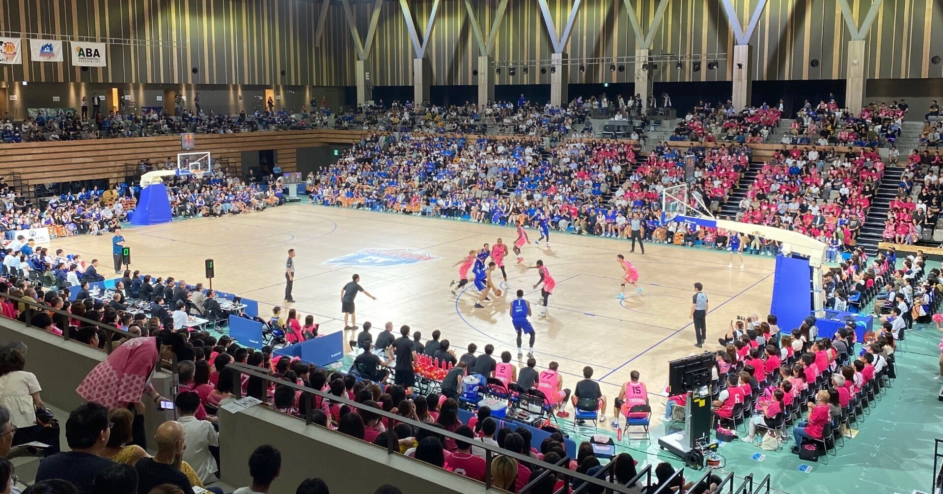 第12回 TOHOKU CUP 2024 in AOMORI 新アリーナで盛り上がっています