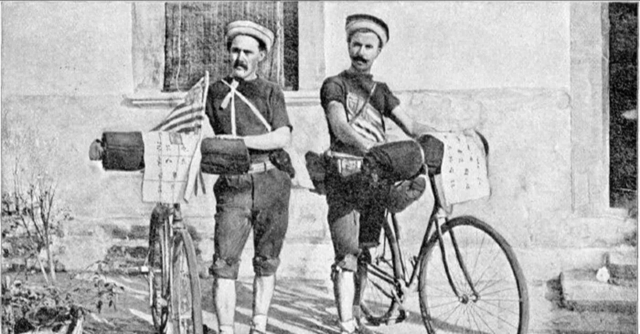 翻訳】『アジア横断自転車旅行』（1894年）｜影踏丸