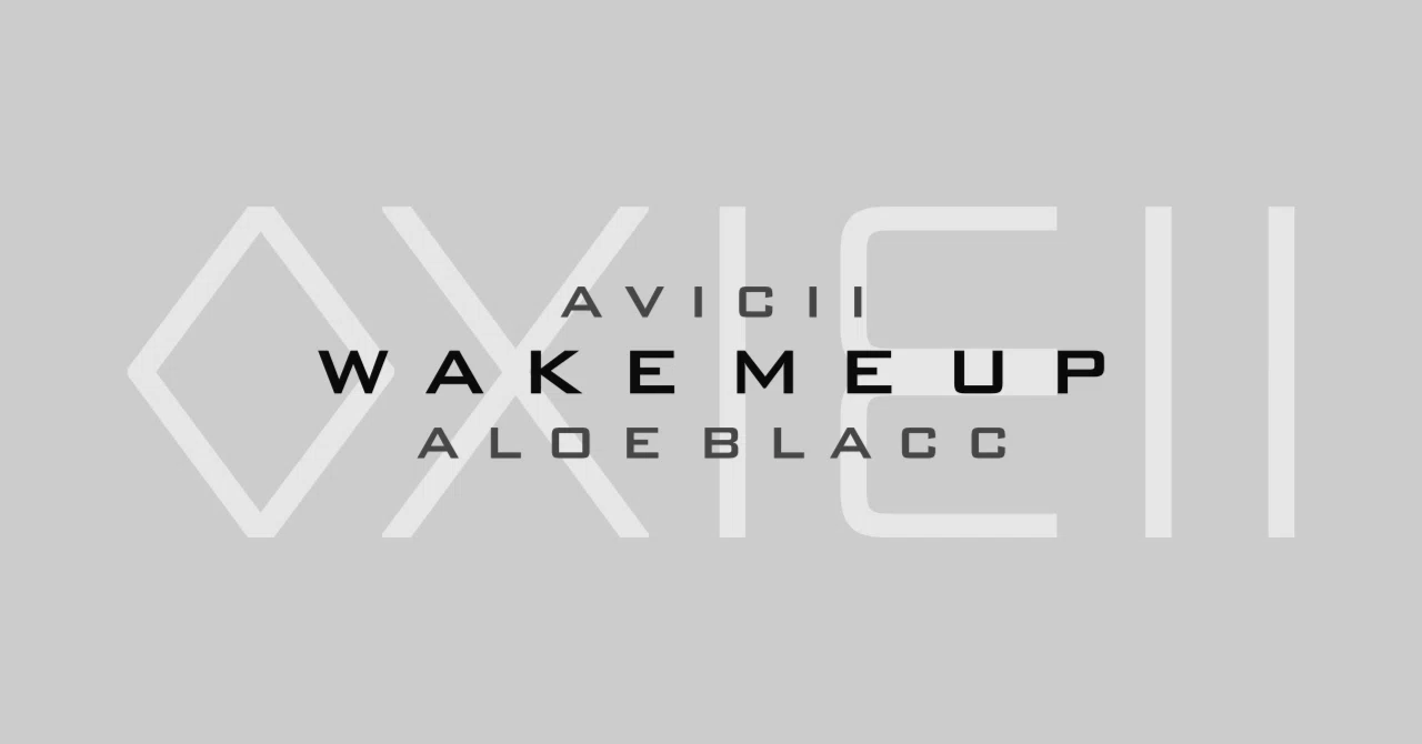 AVICIIWake Me UpMusic LoverFJK