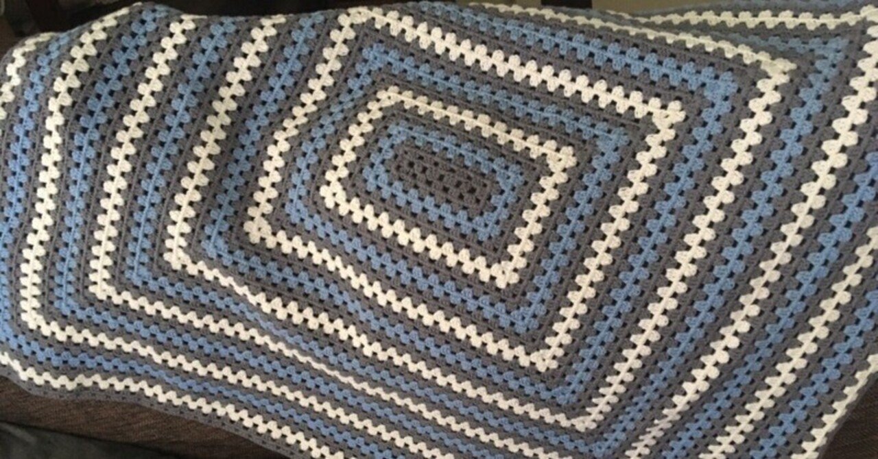 discovered 23aw ブラック グラニースクエア刺繍 サイズ3 discovered 23aw ブラック グラニースクエア刺繍 サイズ3