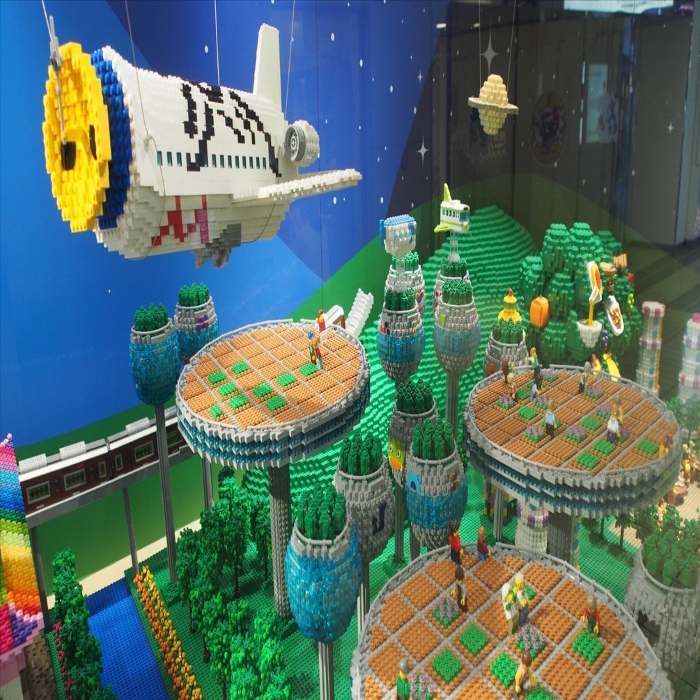 大阪駅 阪急三番街2024年9月5日【レゴブロック】｜レタス