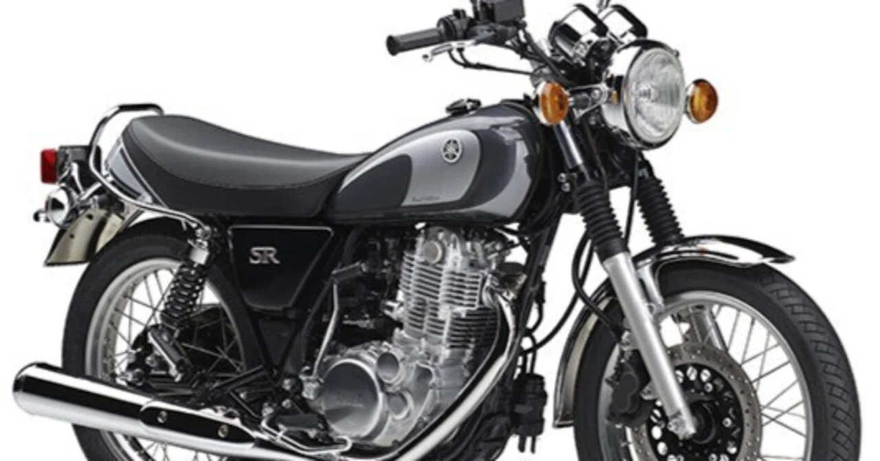 愛車紹介「YAMAHA SR400 Final Edition」｜ほしあかり