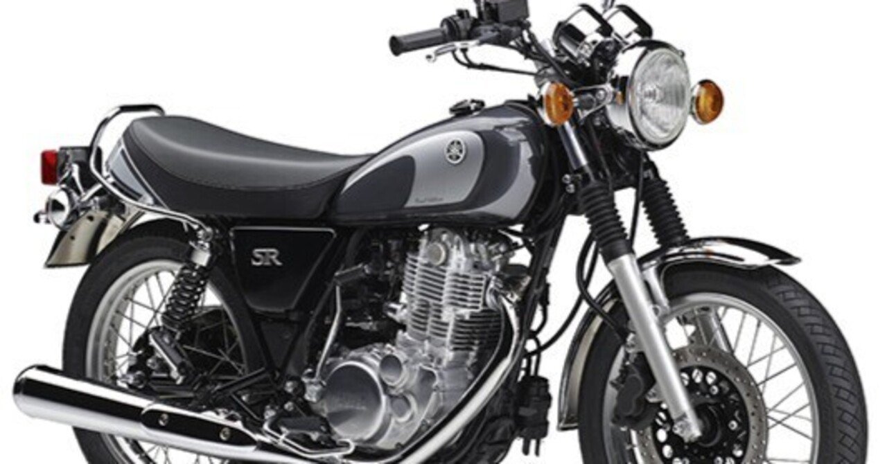 SR400 ファイナルエディション ついに最後…！ ヤマハ「SR400ファイナルエディション」伝説の最後に