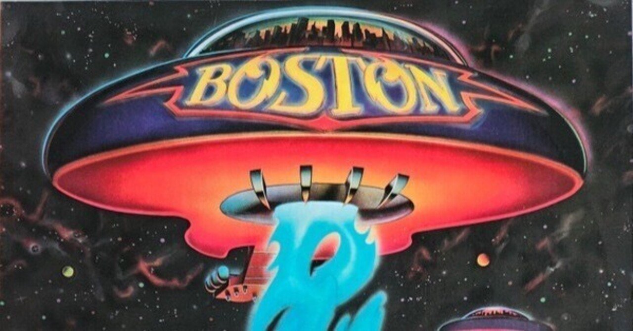 名盤伝説】”Boston / S.T. (幻想飛行)”｜Mr.02