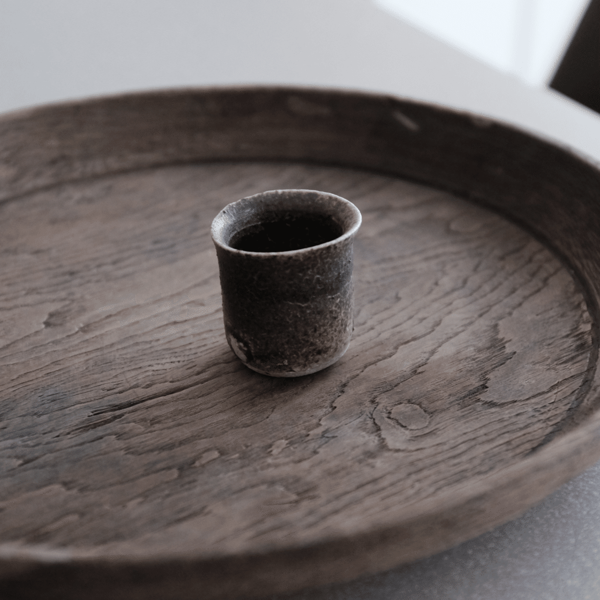 唐津 梶原靖元 小皿or 盃 2客 梶原靖元・石井義久 二人