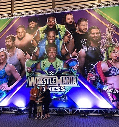 WWE WrestleMania 22 特別リングサイド パイプ椅子（視・読・聴