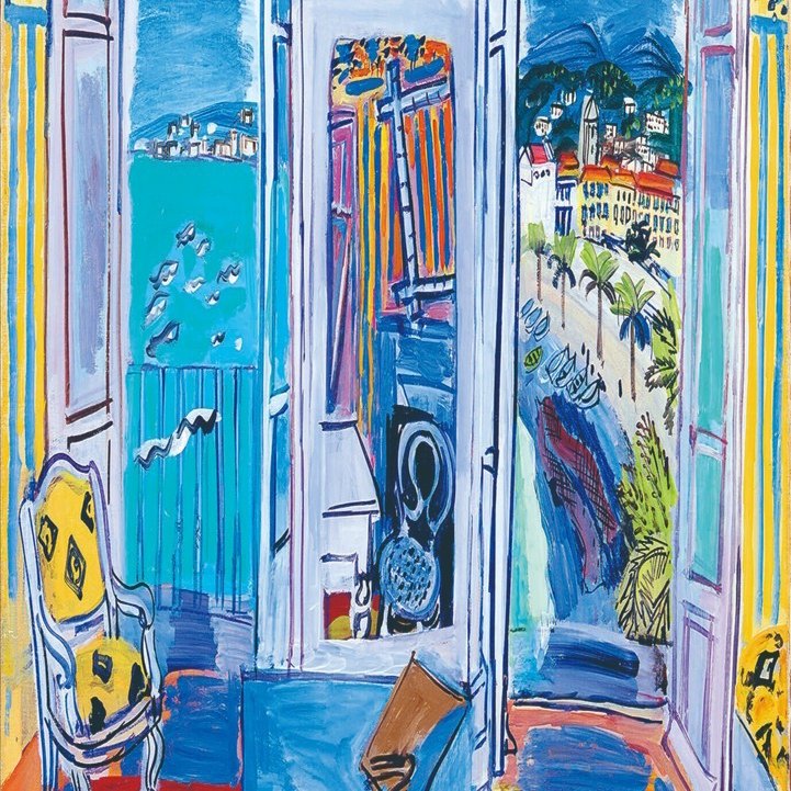 幸福な色彩美 －デュフィの絵画の面白さ｜ミック@アート好きのノート