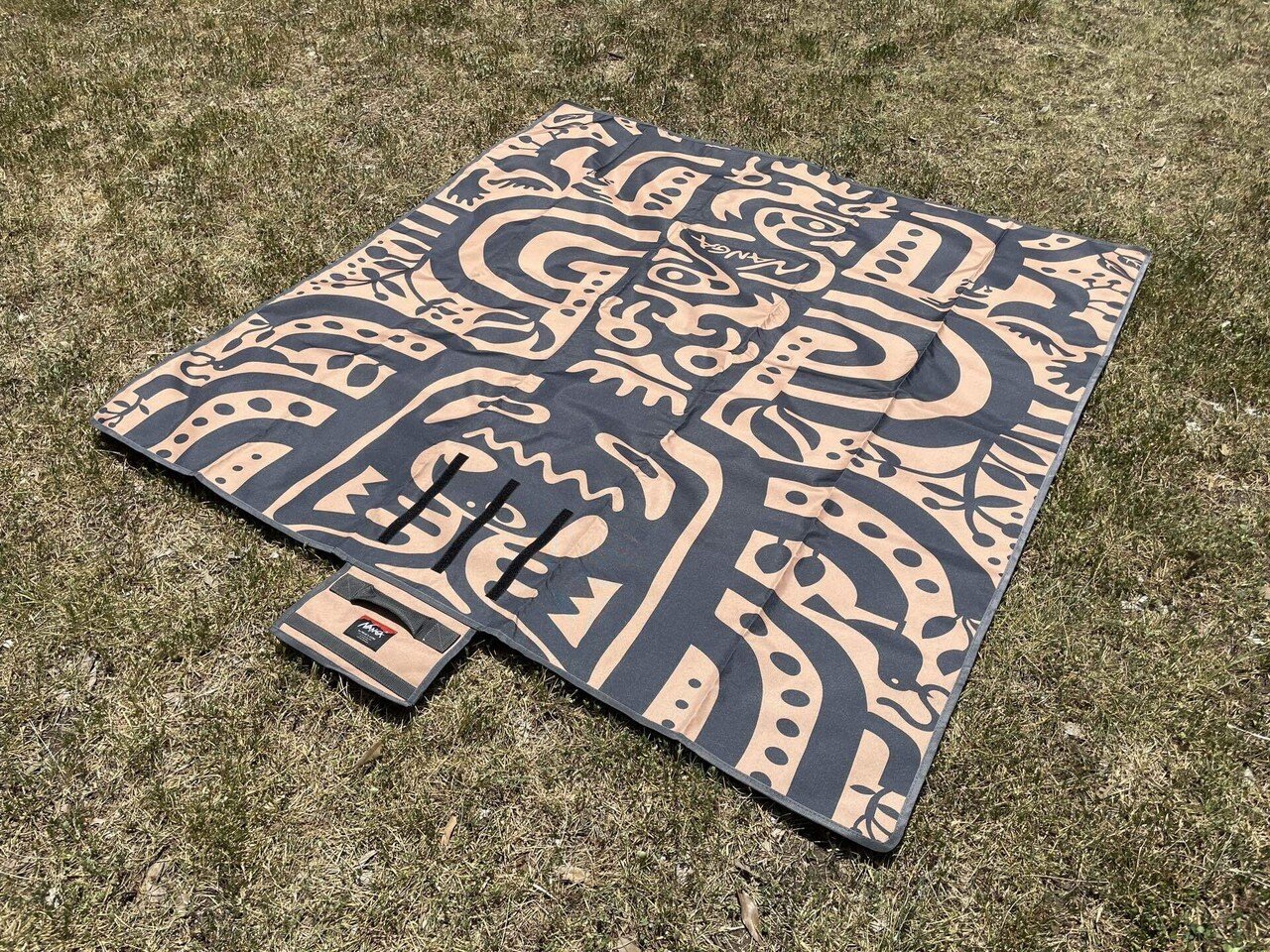 ギア紹介#45〕NANGA×FREAK'S STOREレジャーシート｜めがねCAMP