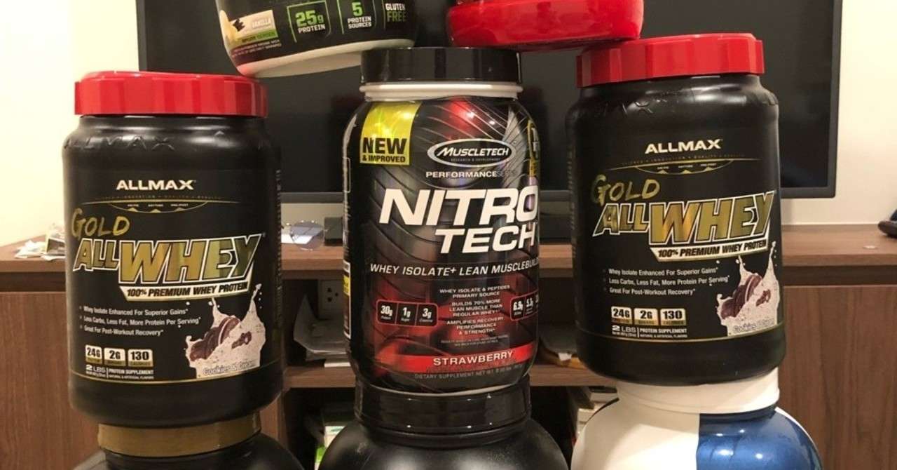 プロテインランキングを作った わじん Note