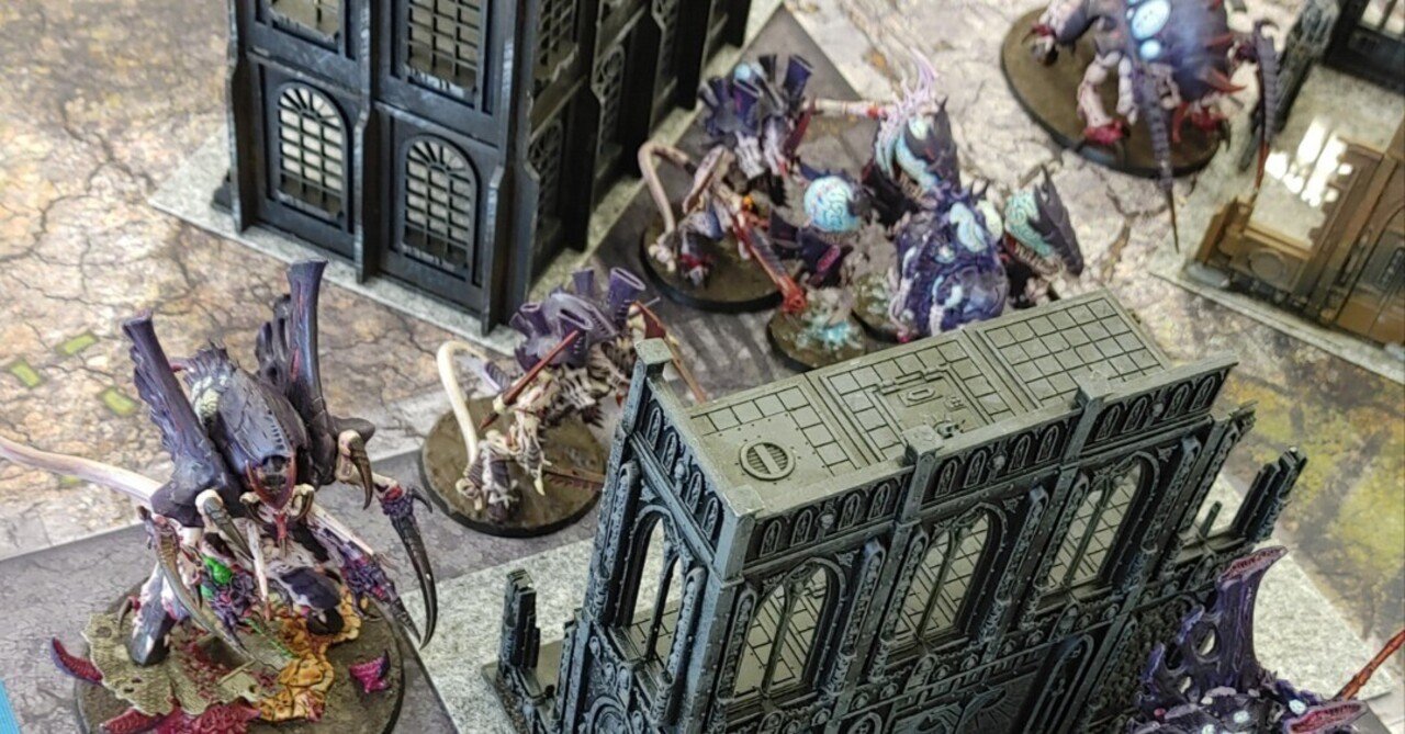ウォーハンマー40k 10版:プレイレポート ケイオススペース ウォーハンマー40k 10版:プレイレポート ケイオススペース