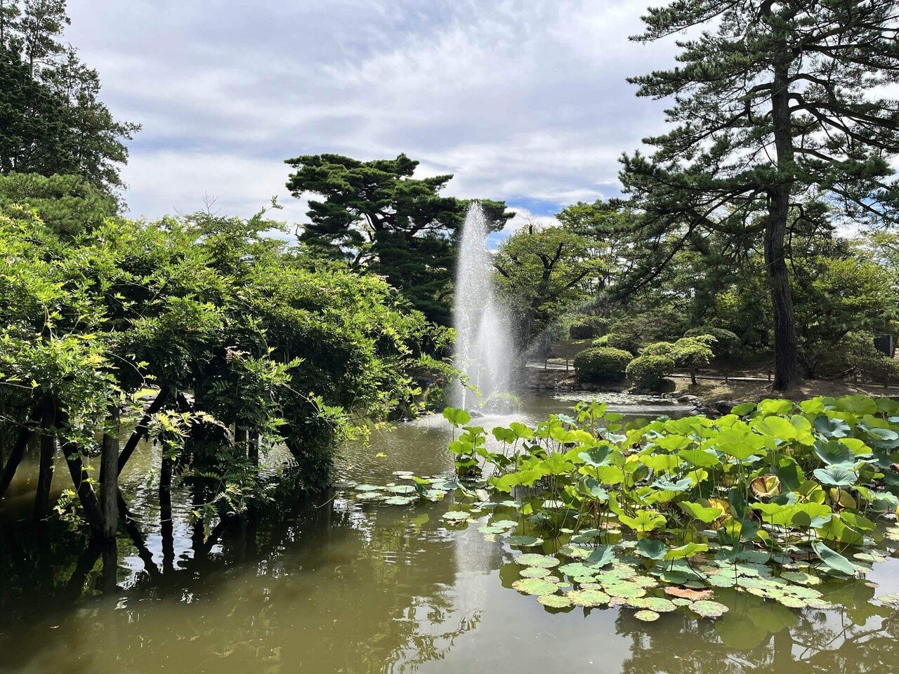 千秋公園 - 秋田市営あきた観光写真館－画像素材・写真ダウンロード