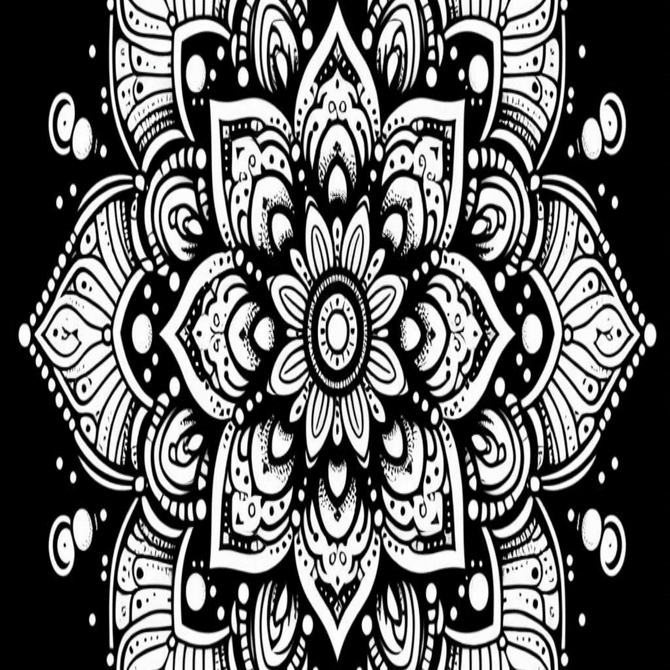 現代の曼荼羅(マンダラ)アート｜somalingo