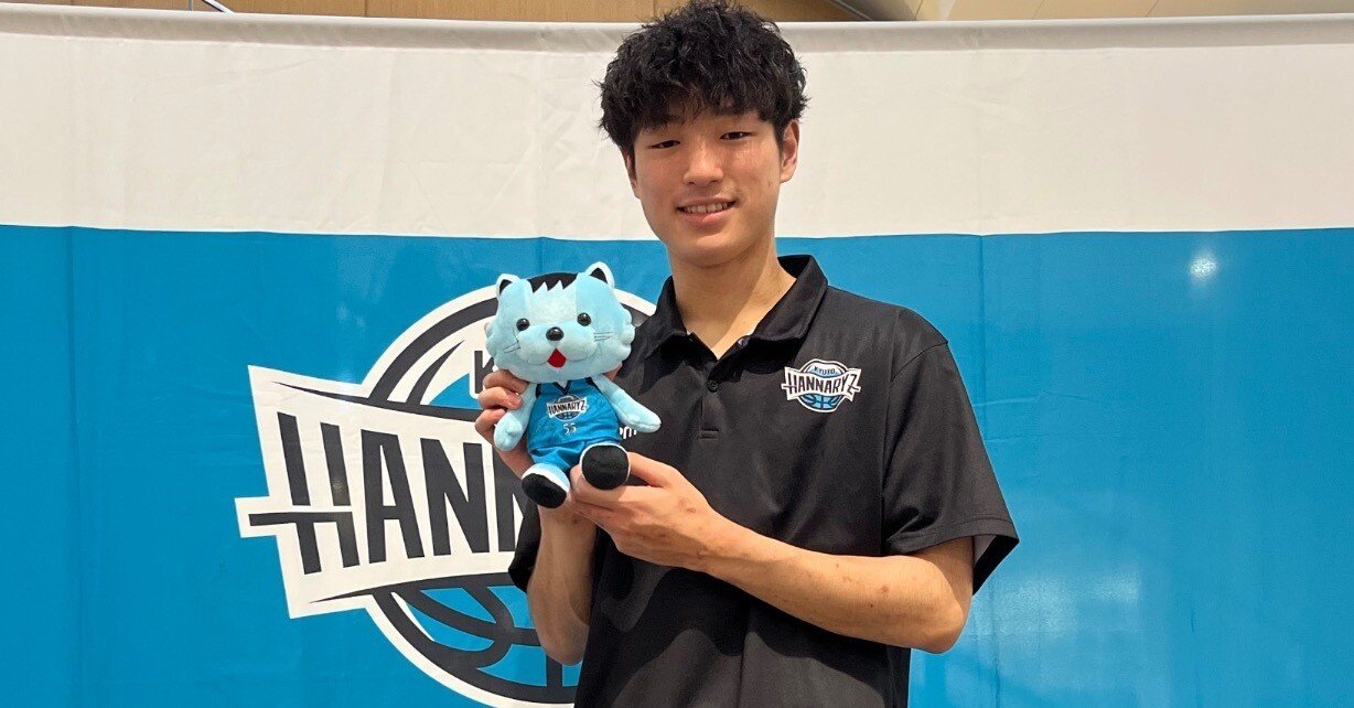 24-25も共に、登る。】京都ハンナリーズの選手たち #11 岡部雅大選手