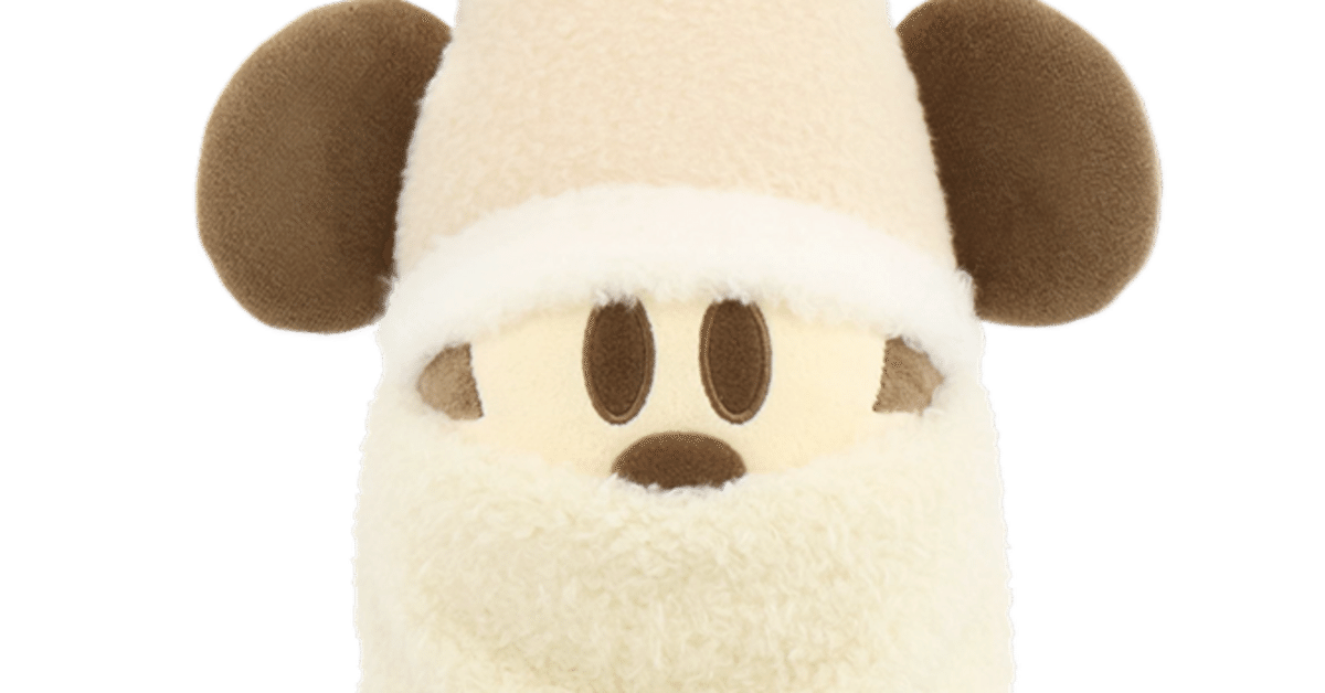 11月8日から「ディズニー・クリスマス」限定グッズを先行販売