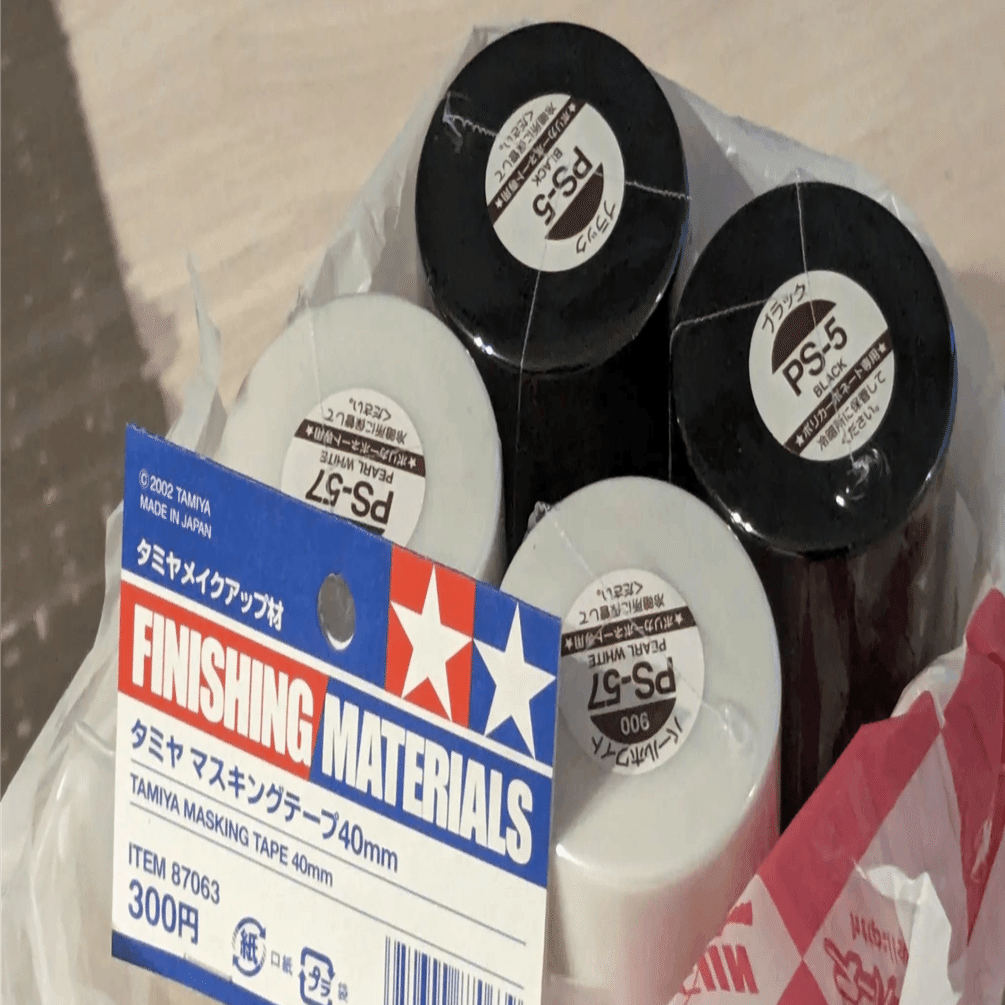 未塗装ラジコンボディ3台とポリカスプレー＆おまけセット 未塗装