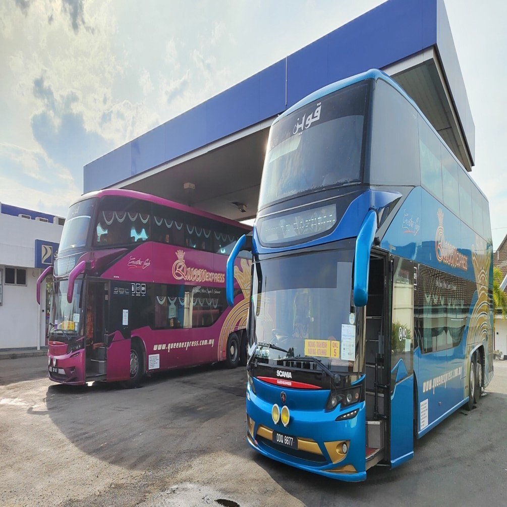 マレーシアの夜間高速バスは危険です｜伊藤充臣