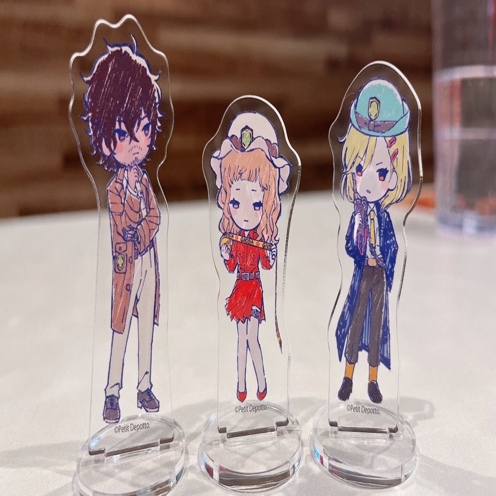 グノーシアコラボカフェ2024宇宙警察verへ行ってきました。｜2㍍