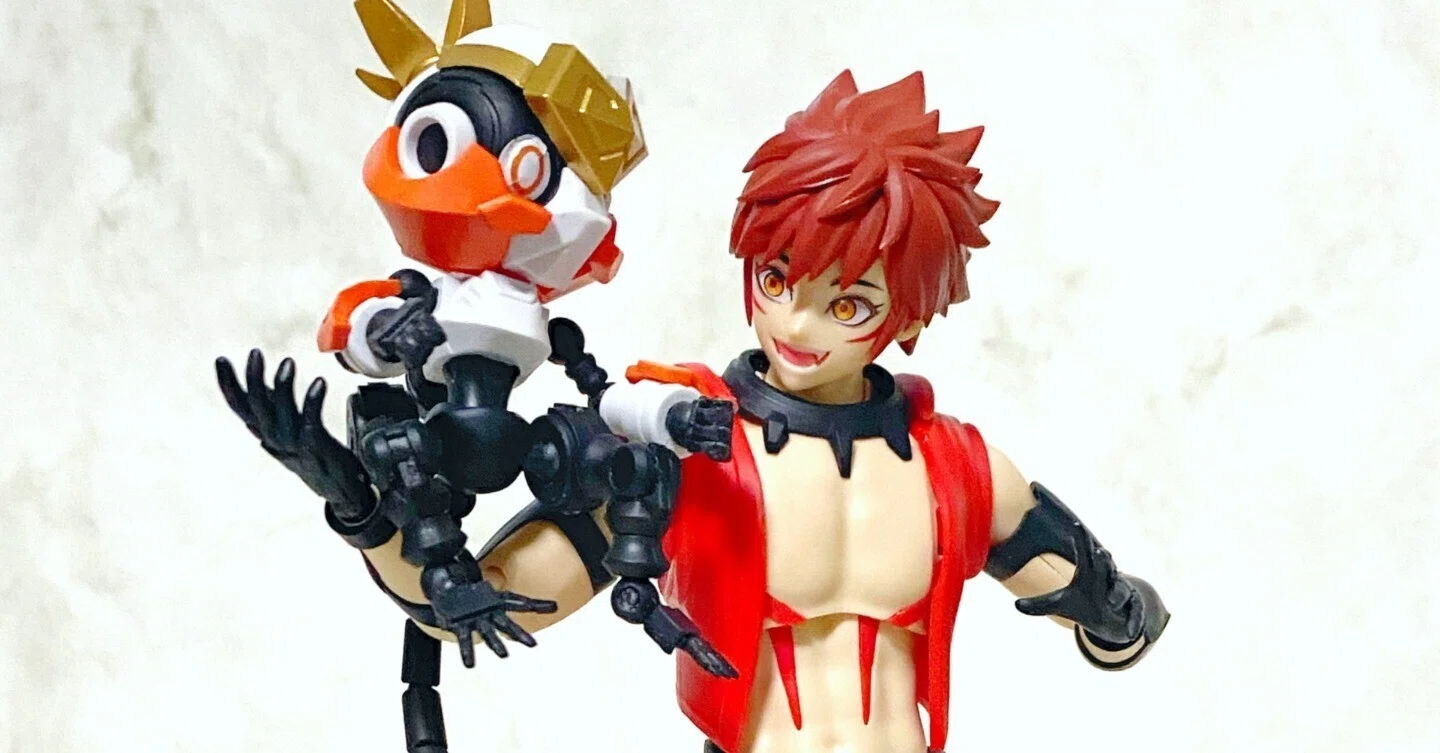 中華の男美プラ「将魂姫 申猴」を作る｜nyapoona