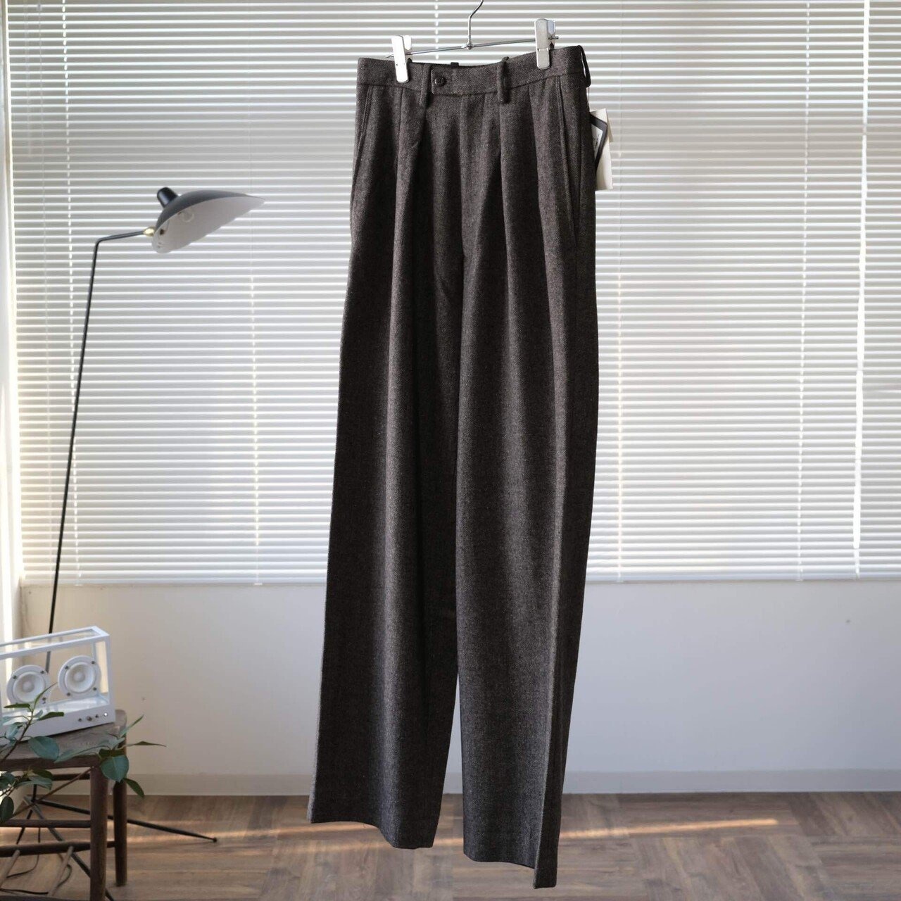 m's braqueのジャケットとバギーズパンツ|水岡 m's braqueのジャケットとバギーズパンツ|水岡