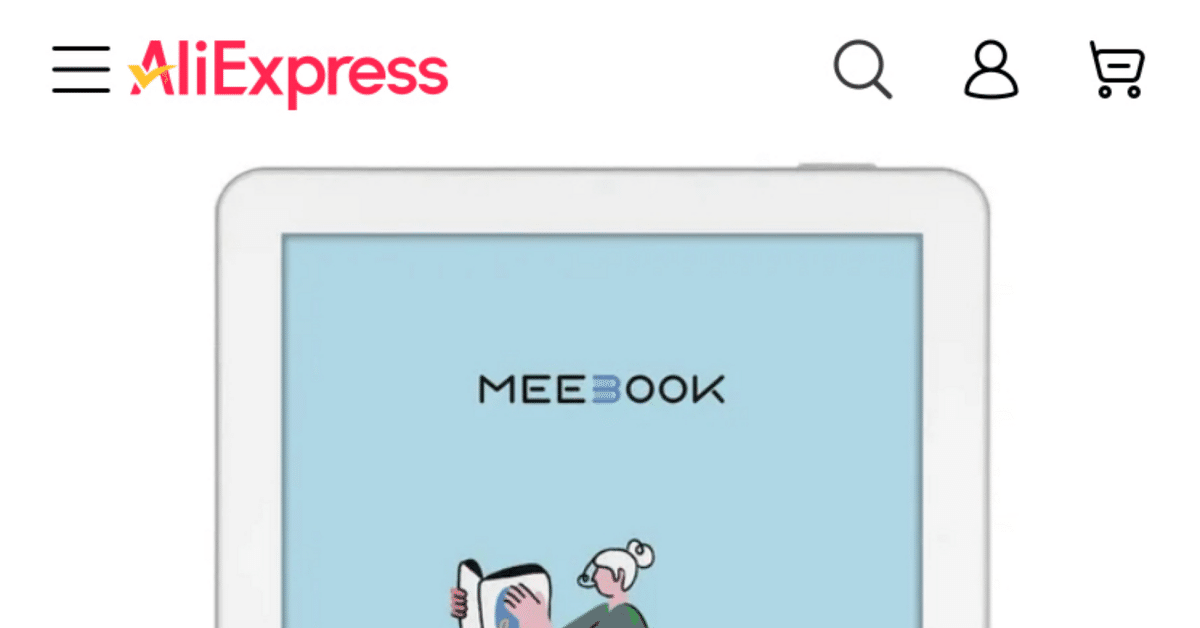 Amazon.co.jp: LIKEBOOK(Meebook) 6インチEink電子書籍リーダー