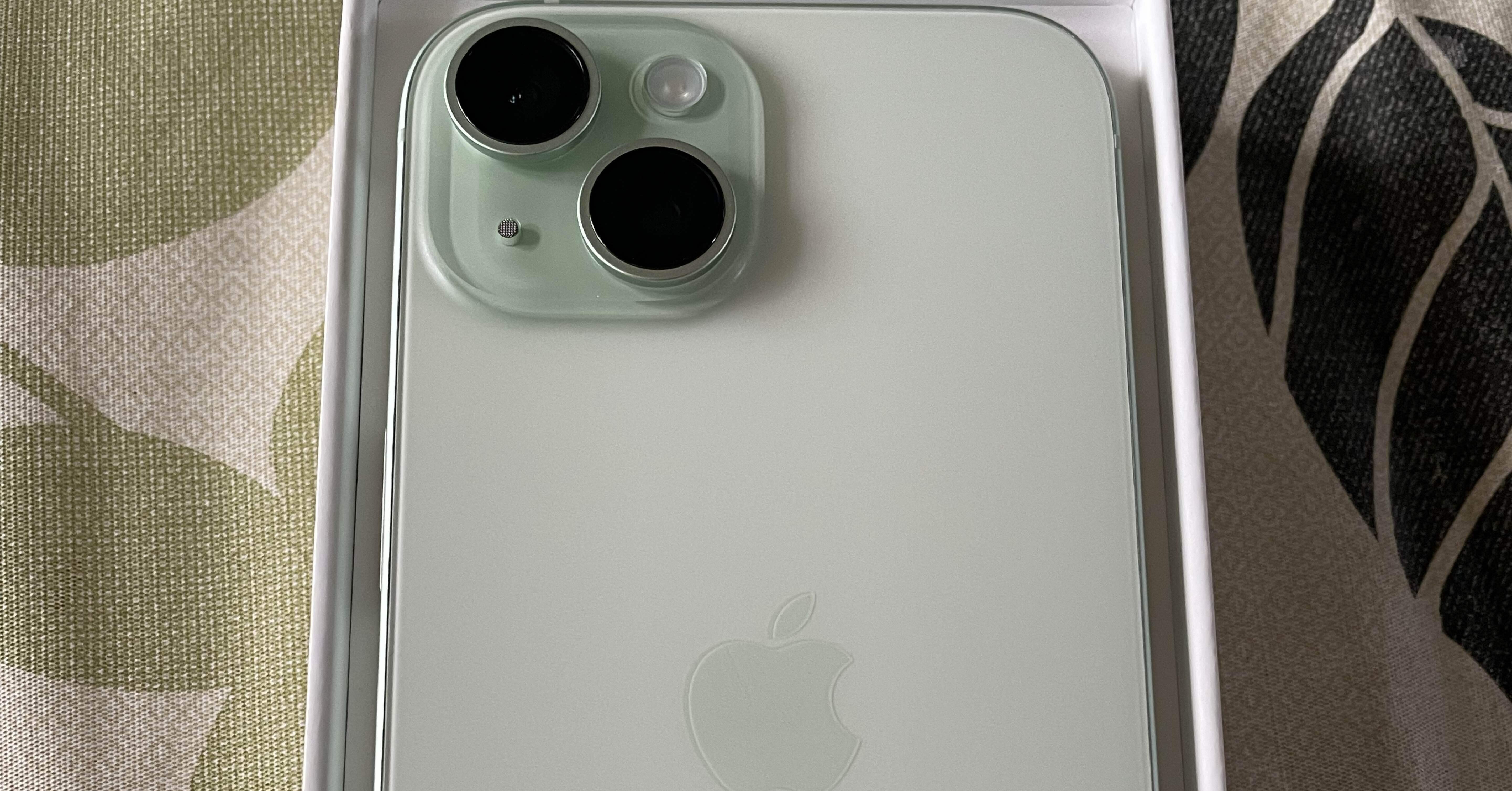 iPhone16が発表されたけど15を買った話【オリコショッピングローンは