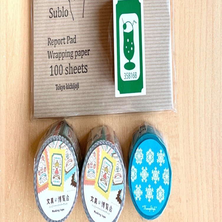 TOKYO文具の博覧会に行ってきましたよ…の話と私流ラベラーシールの