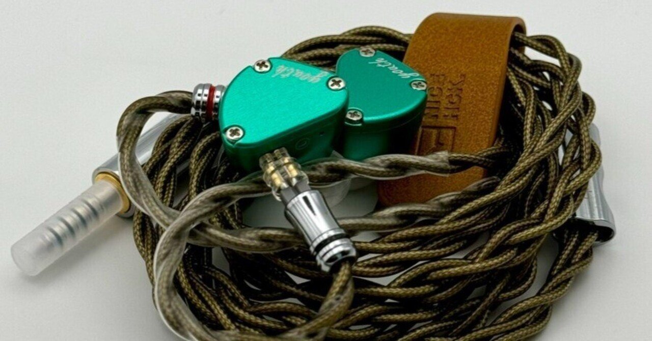 【限定セール】NICEHCK EpicSeeker 6N純銀ケーブル NICEHCKの6n純銀ケーブルEpicSeekerを繋げてみよう⑥～7HZ FIVE