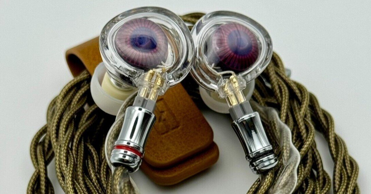 NICEHCKの6n純銀ケーブルEpicSeekerを繋げてみよう②～TRN Medusa