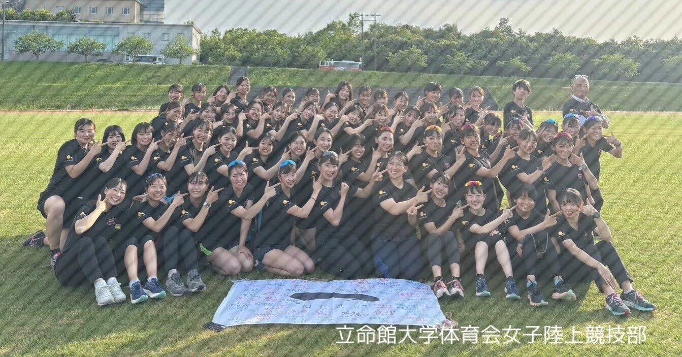 日本インカレに出場する選手たちへ①｜立命館大学体育会陸上競技部