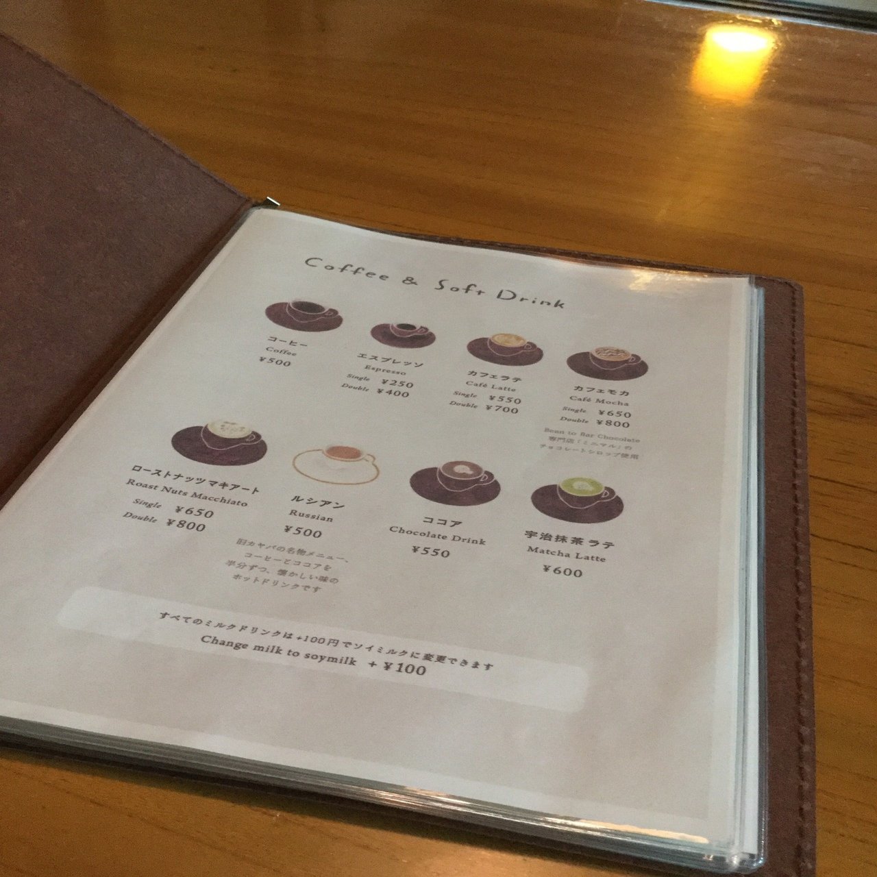 104 1000 カヤバ珈琲 禁煙 東京都 台東区 谷中 Caster Note