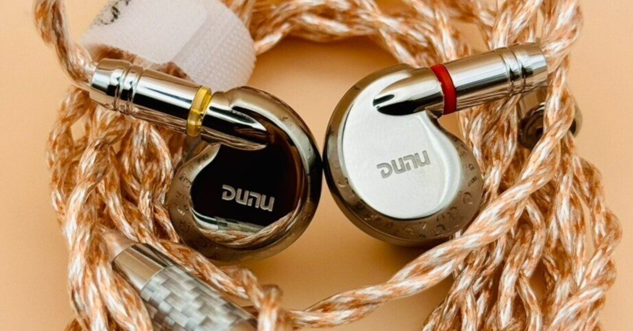 DUNU-TOPSOUND 【中古】HAYABUSA ULTRA チタニウムグレイ