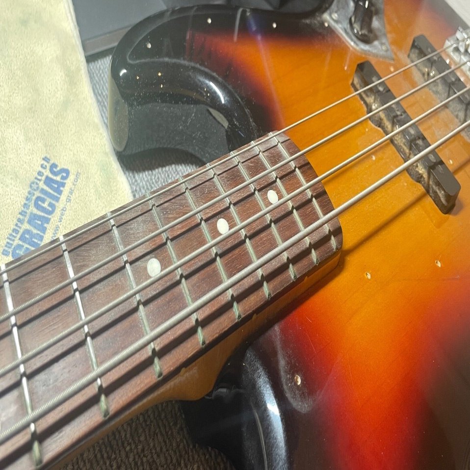フェンダージャパンジャズベースの調整依頼を受けて行ったこと｜#hiroki#